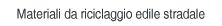materiale da riciclaggio edile e stradali